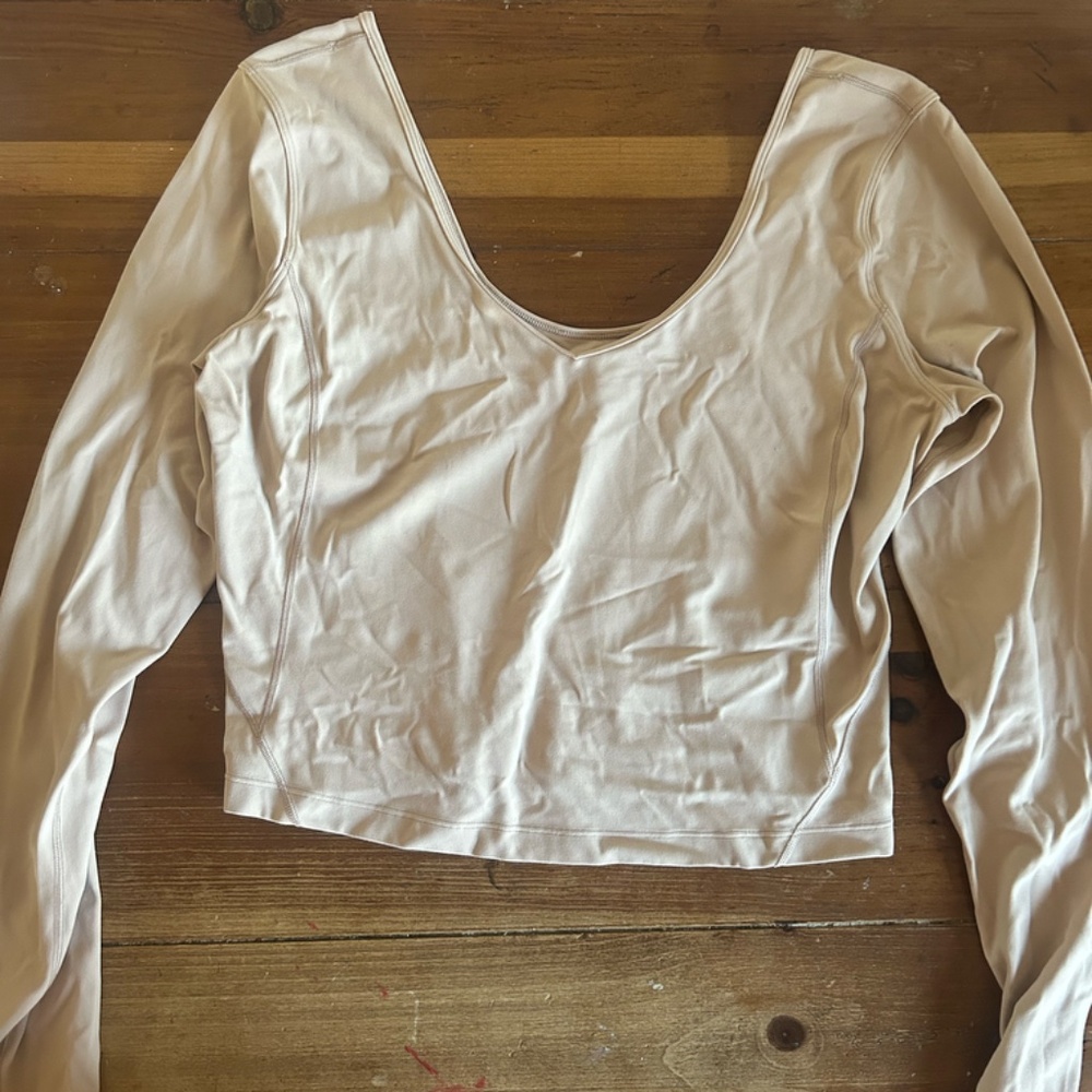 Lululemon Align long sleeve shirt